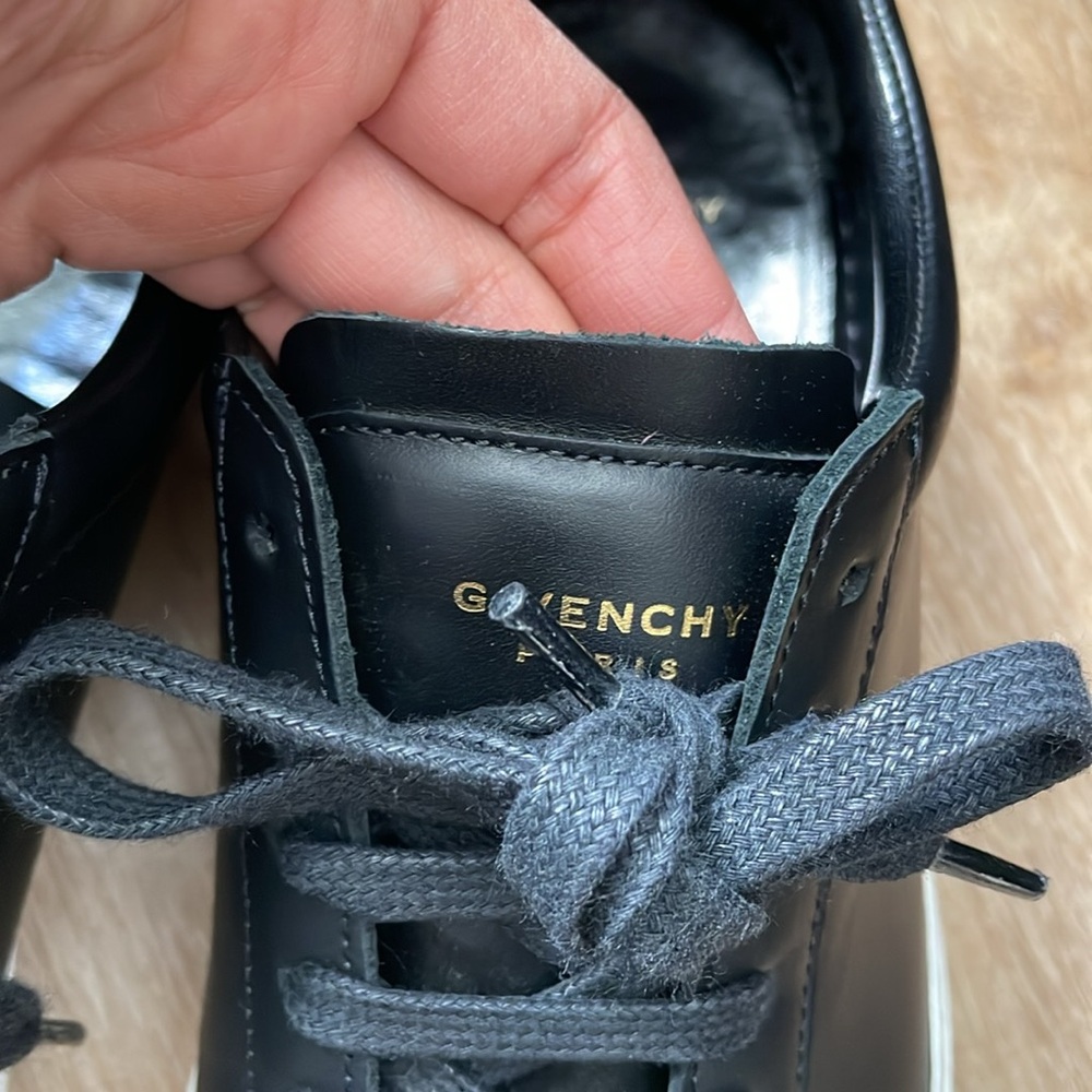 Black Givenchy Urban Street Sneakers Size 37.5 - Picture 7 of 9